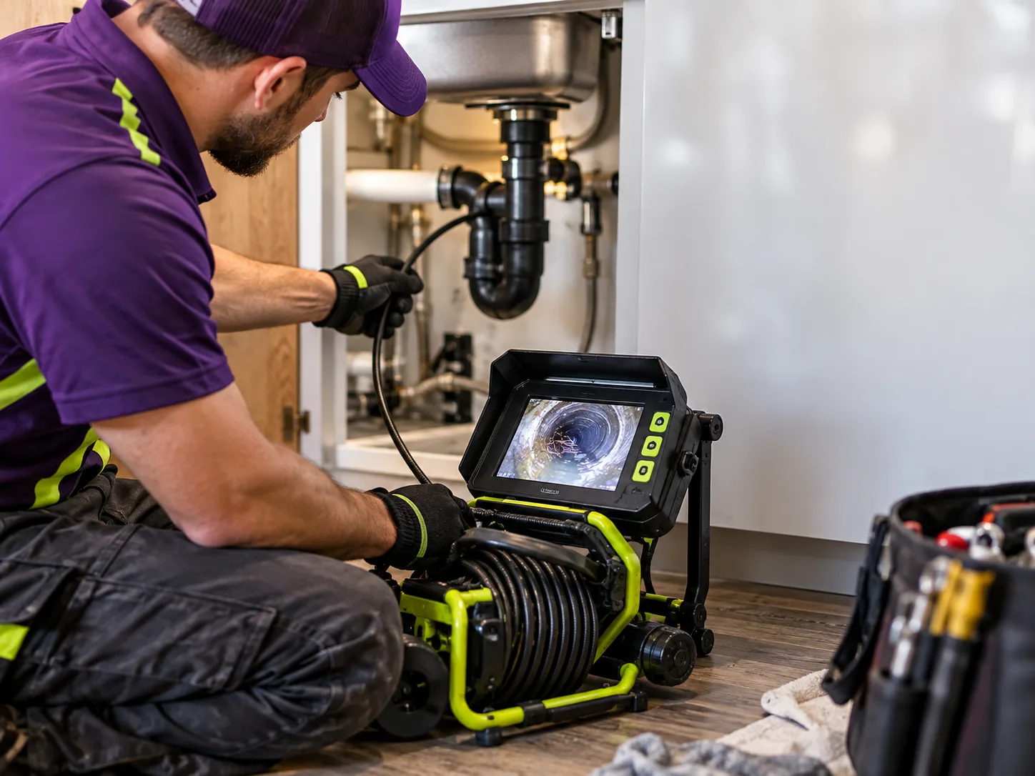 Drain Cleaning company in Thornburg, IA